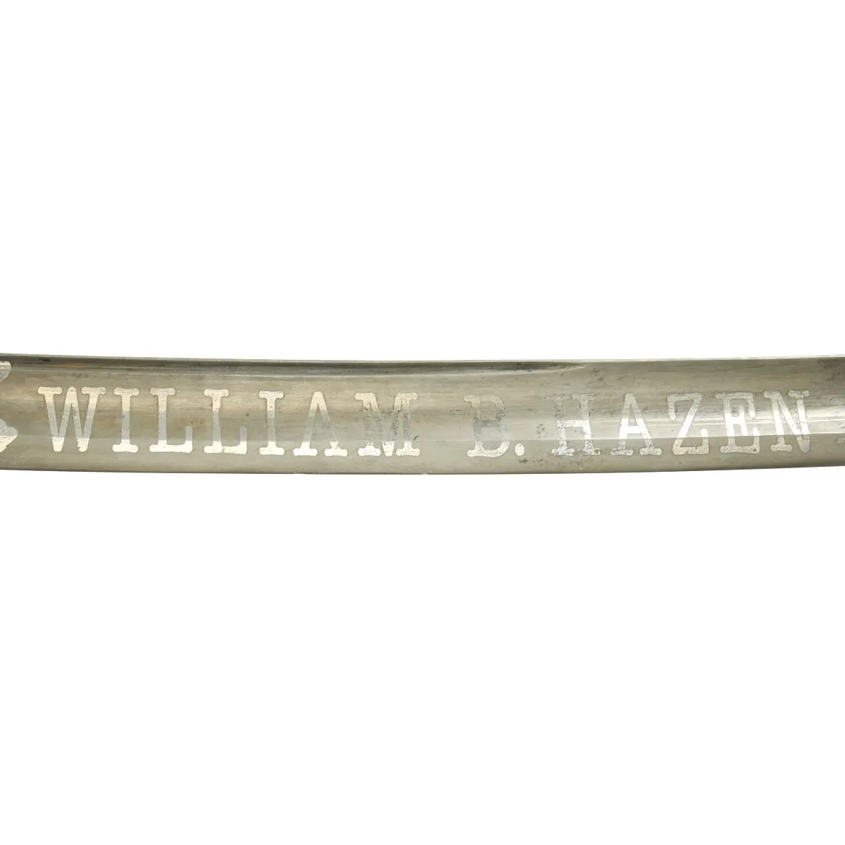 Original U.S. Civl War Brigadier General William B. Hazen Model 1840 Presentation Cavalry Saber