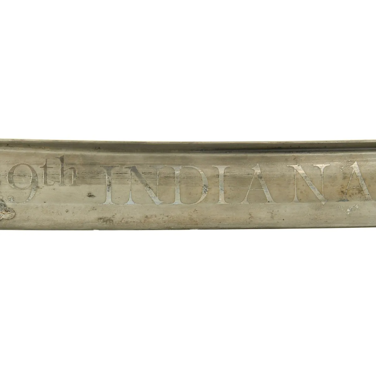 Original U.S. Civl War Brigadier General William B. Hazen Model 1840 Presentation Cavalry Saber