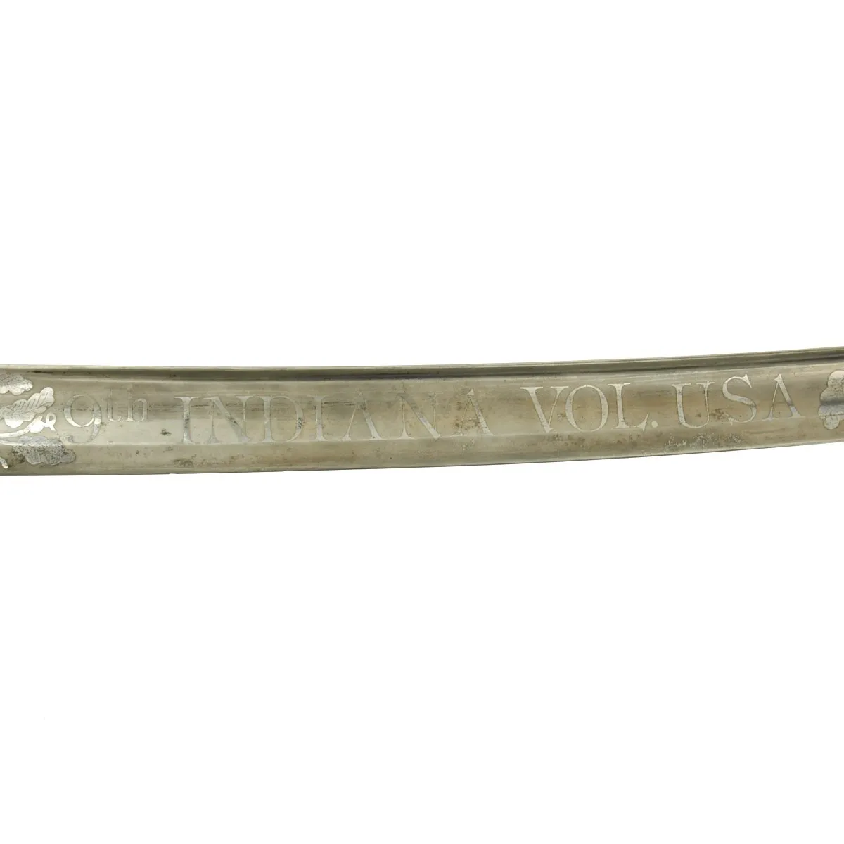 Original U.S. Civl War Brigadier General William B. Hazen Model 1840 Presentation Cavalry Saber