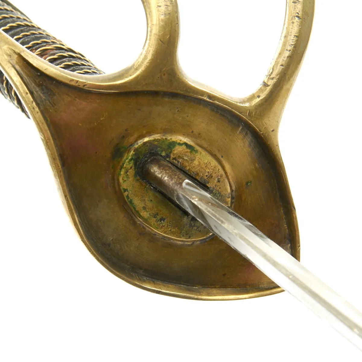 Original U.S. Civl War Brigadier General William B. Hazen Model 1840 Presentation Cavalry Saber
