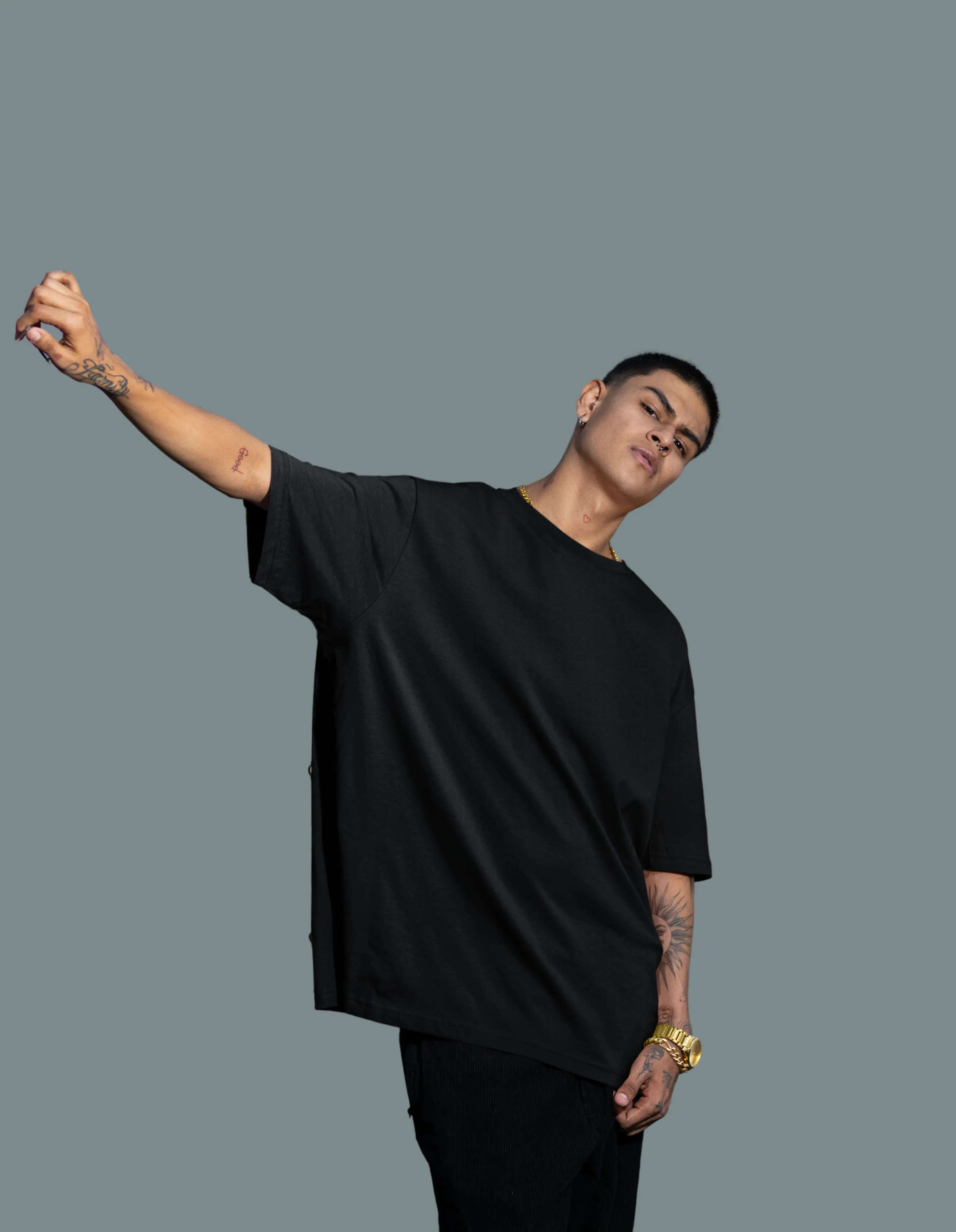 Oversized T- Shirt Men - ANIME V5