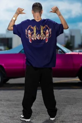 Oversized T- Shirt Men - ANIME V5