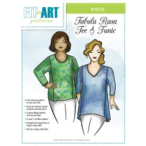 Pattern: Tabula Rasa Tee   Tunic - Fit For Art