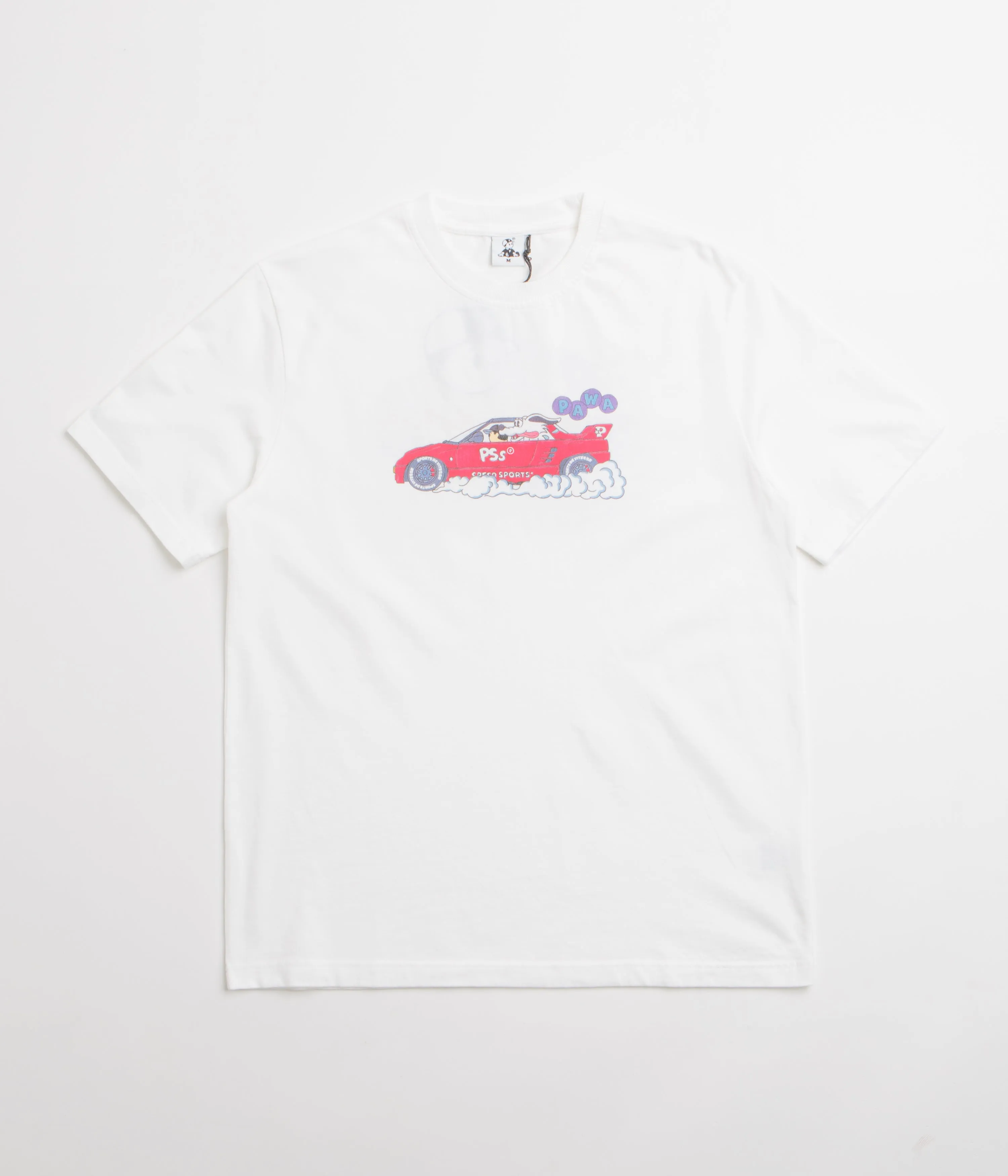 Pawa Speed Sports Raceday T-Shirt - White