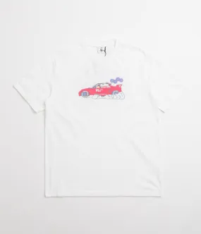 Pawa Speed Sports Raceday T-Shirt - White