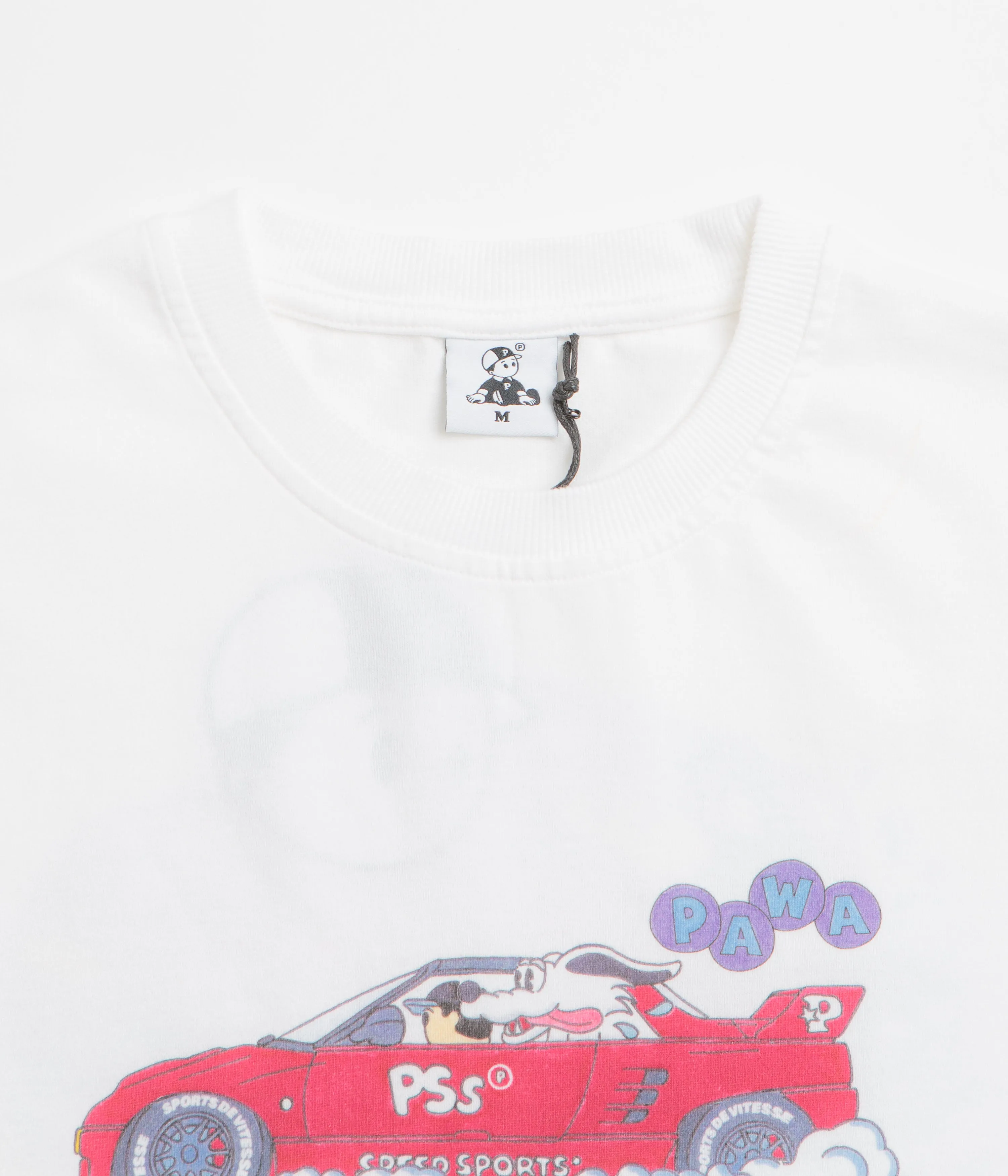 Pawa Speed Sports Raceday T-Shirt - White