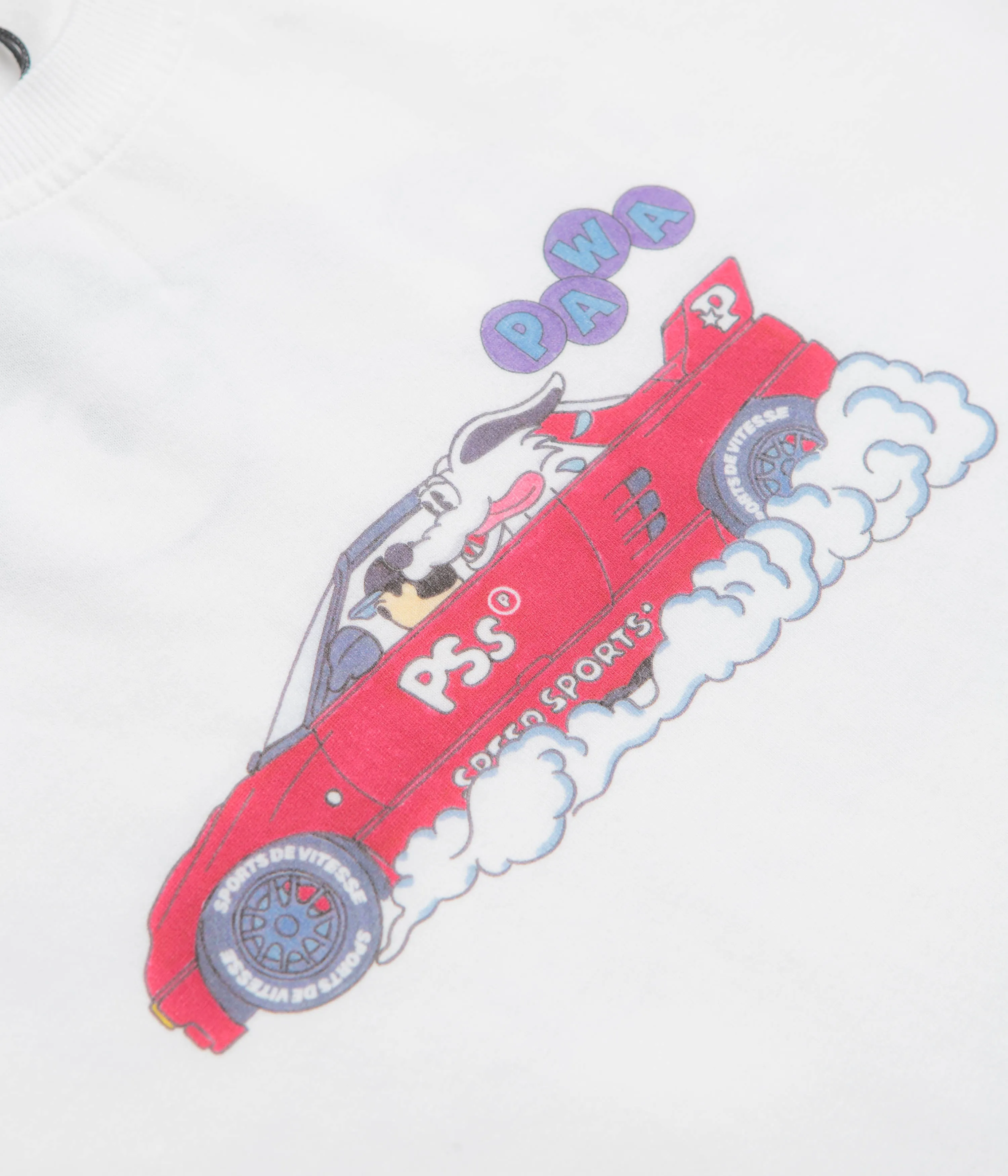 Pawa Speed Sports Raceday T-Shirt - White