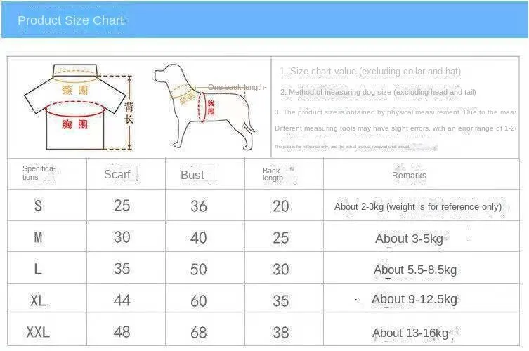 Pet Clothes Medium Large Dog French Bulldog Puppy Dog Autumn Winter Thermal Pajamas Coat