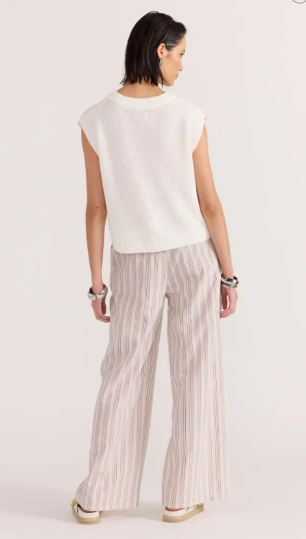 Petra Knit Top Off White