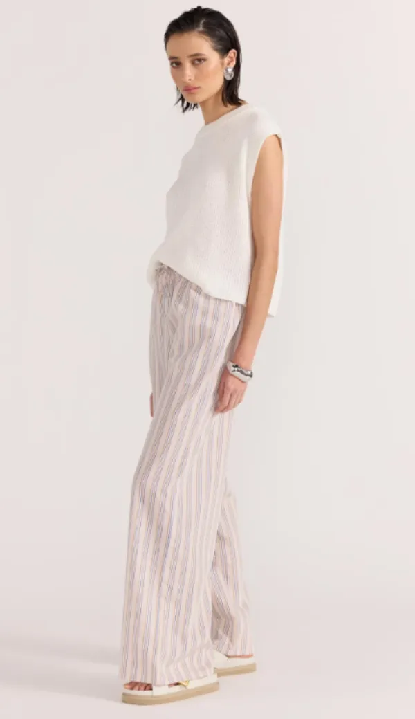 Petra Knit Top Off White