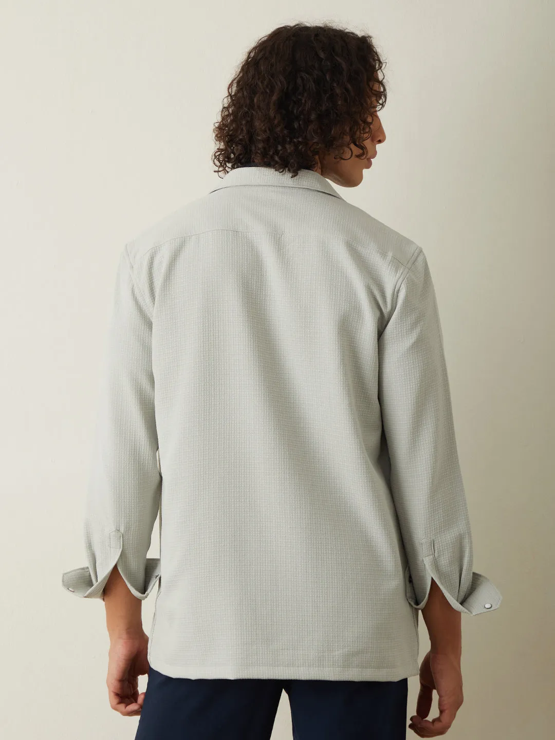 Pista Plain Casual Shirt