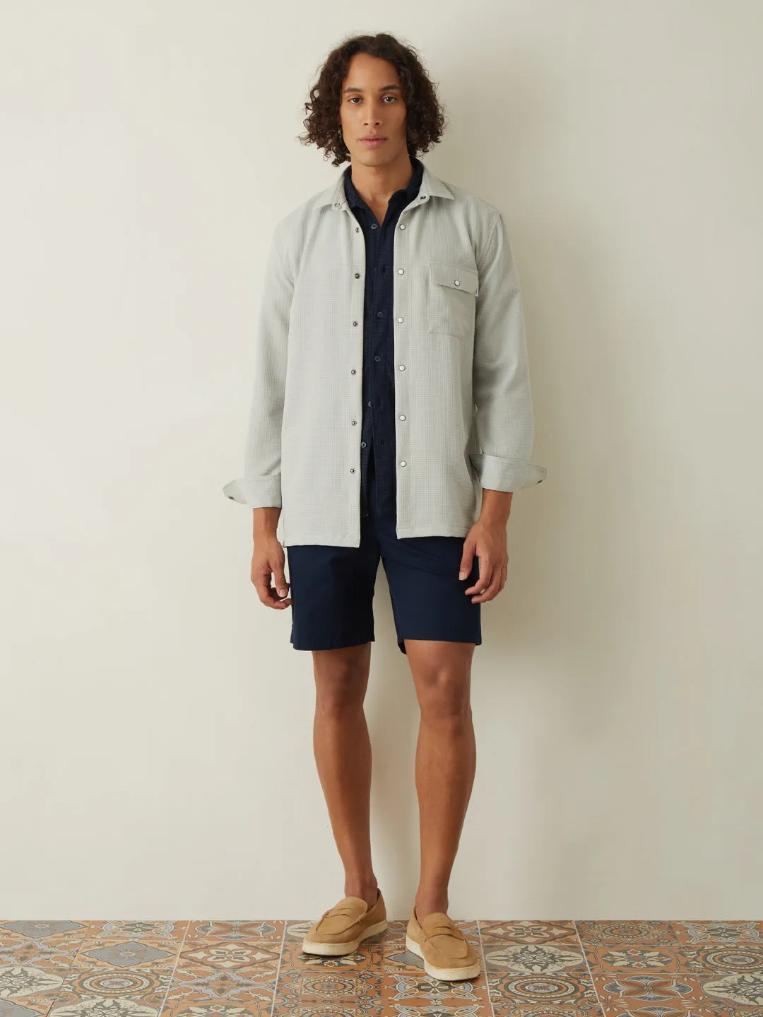 Pista Plain Casual Shirt