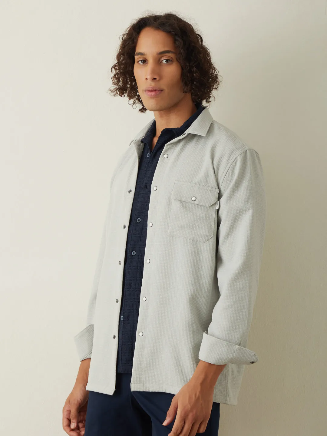 Pista Plain Casual Shirt