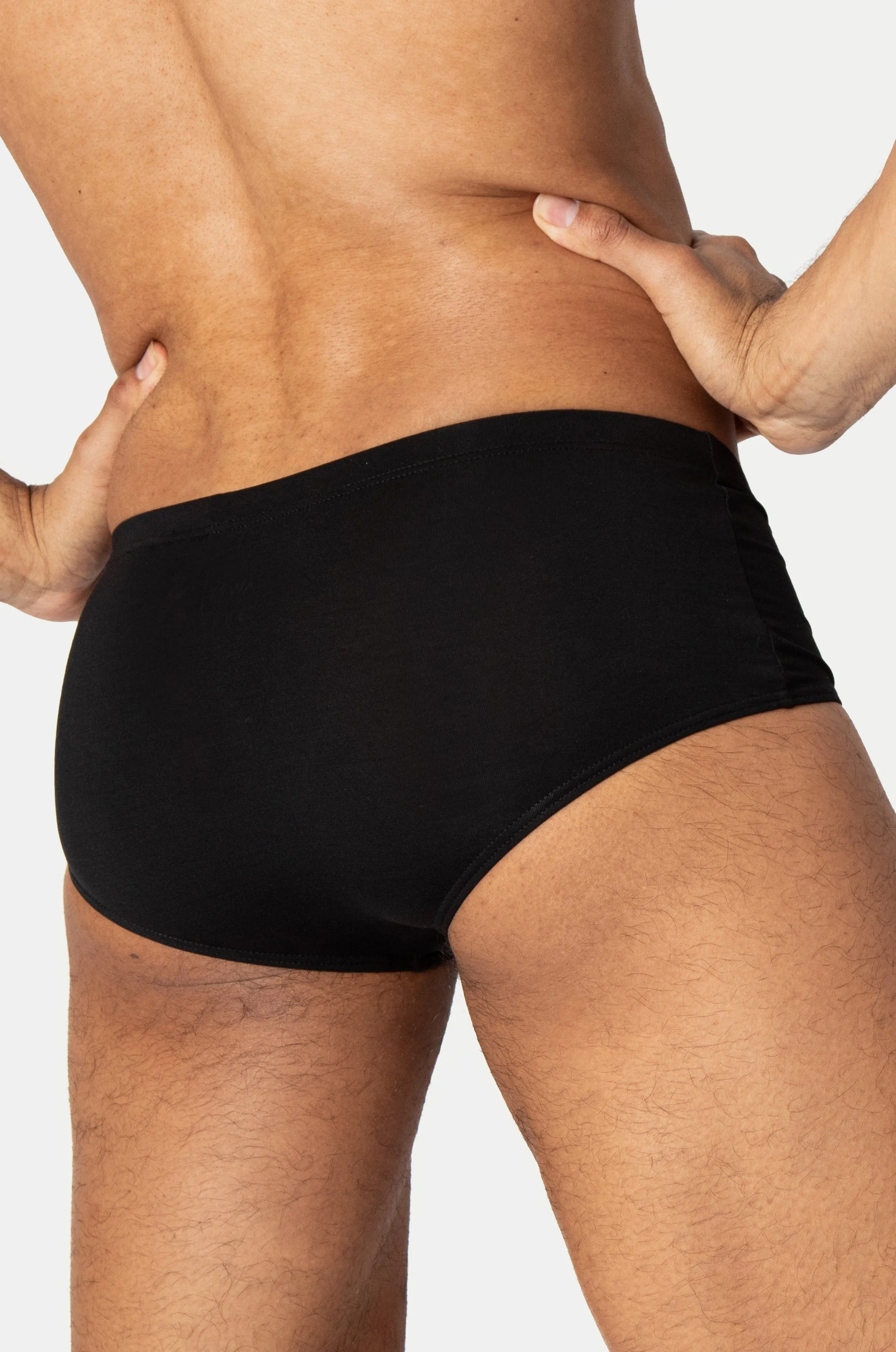 PLACID Square Briefs - Black