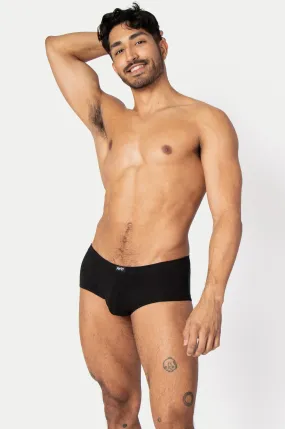 PLACID Square Briefs - Black