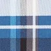 Plaid Twofer Tunic Top
