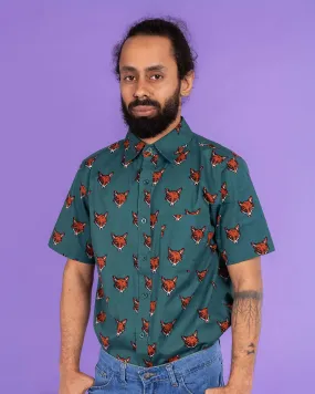 Preppy Foxy Short Sleeve Shirt