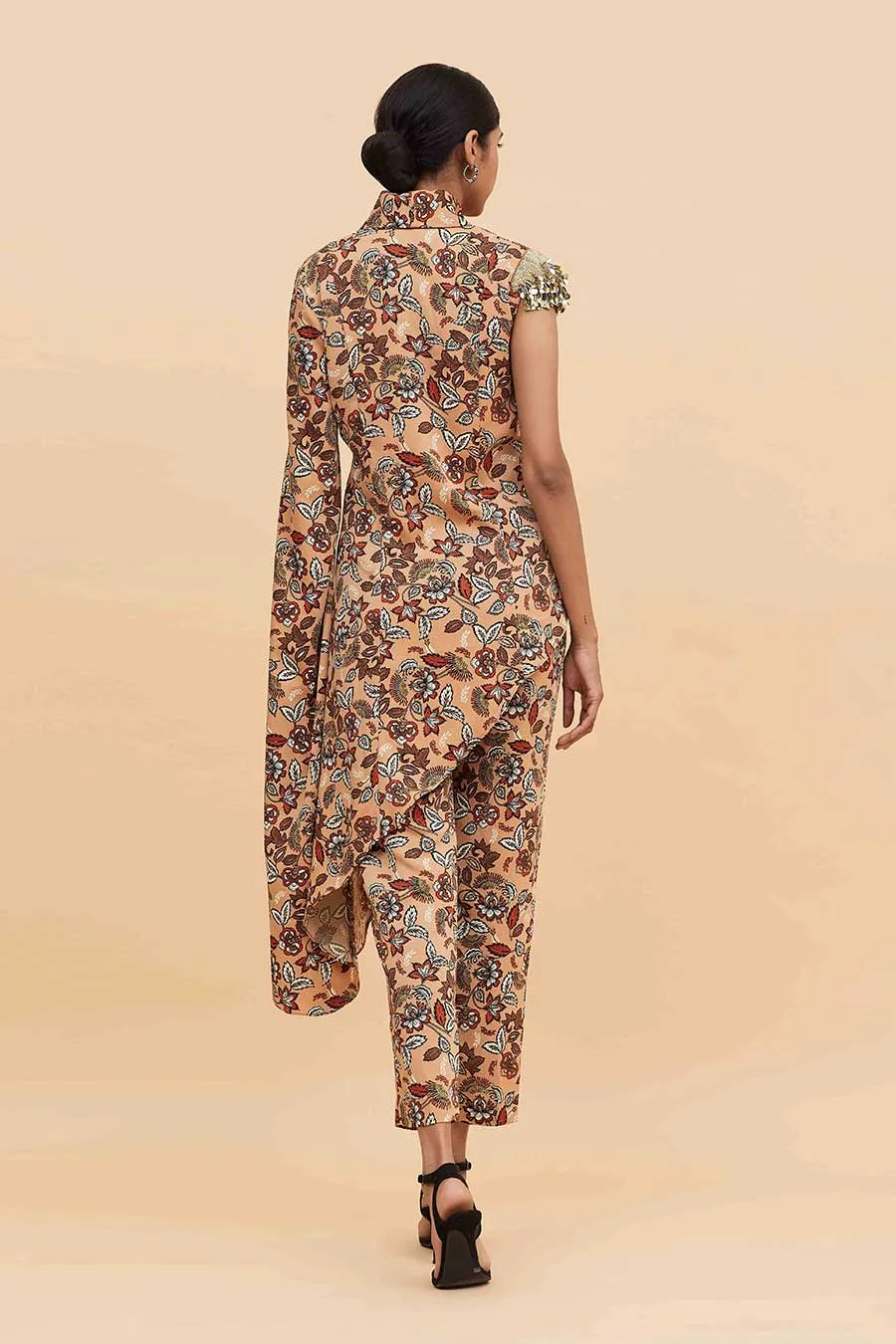 Printed Tunic & Pant Co-Ord Set