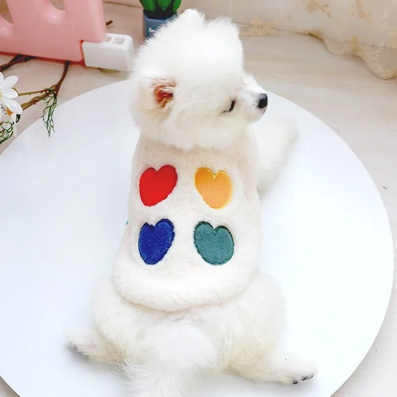 Puffy Rainbow Vest