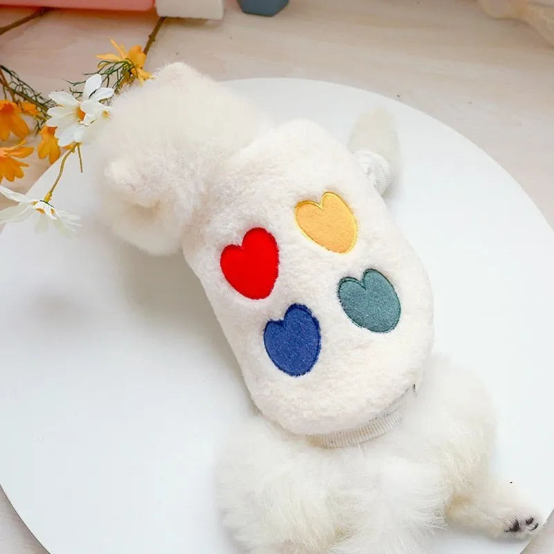 Puffy Rainbow Vest