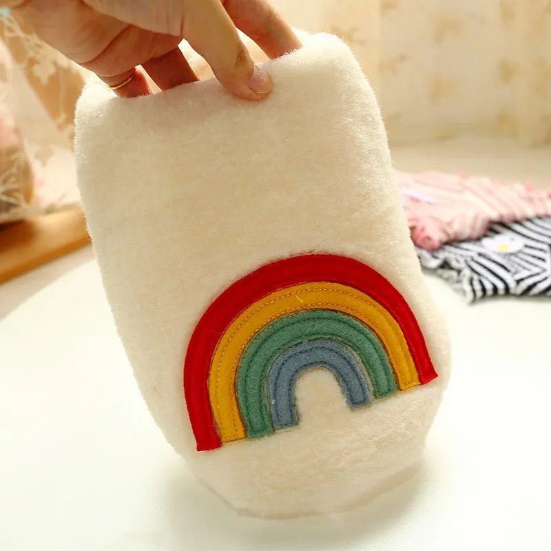 Puffy Rainbow Vest