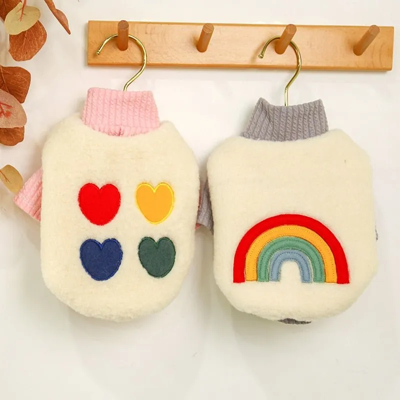Puffy Rainbow Vest
