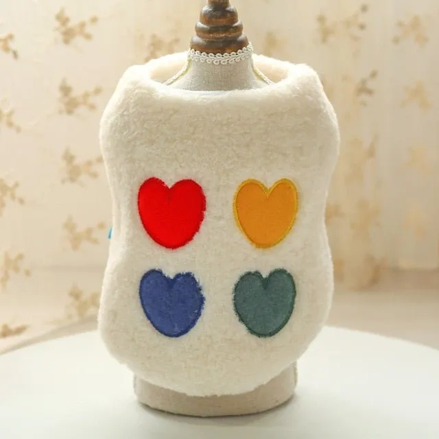 Puffy Rainbow Vest