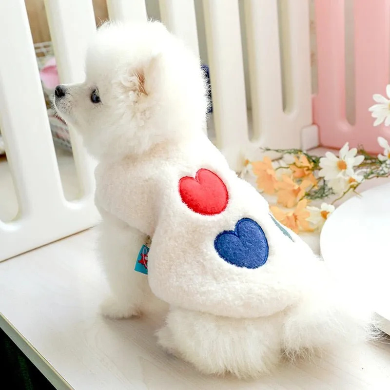 Puffy Rainbow Vest