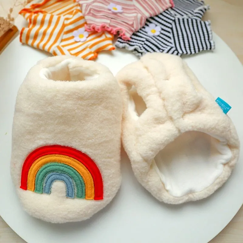 Puffy Rainbow Vest