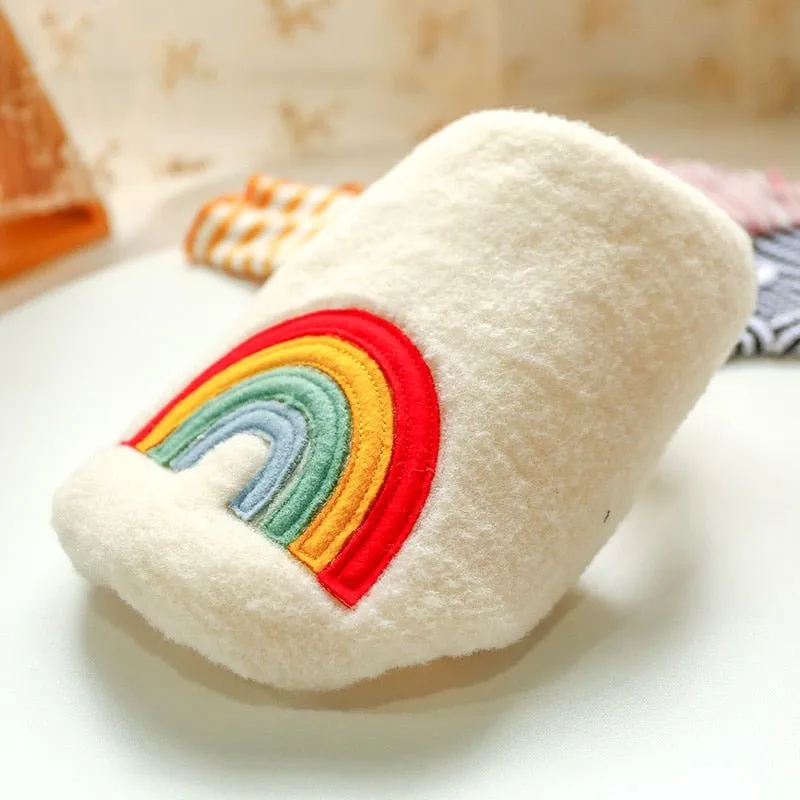Puffy Rainbow Vest