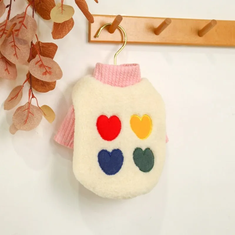 Puffy Rainbow Vest