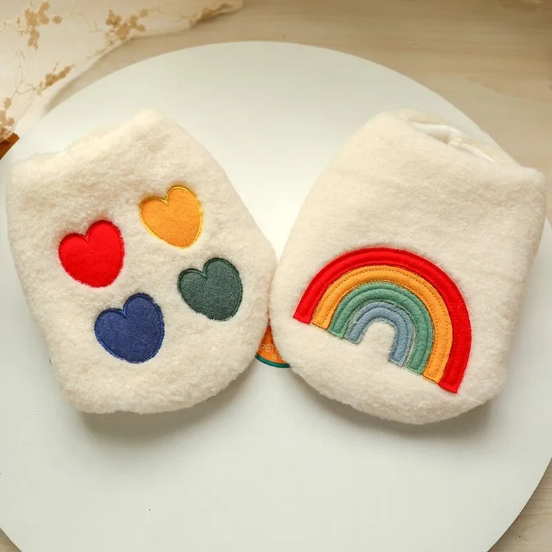 Puffy Rainbow Vest