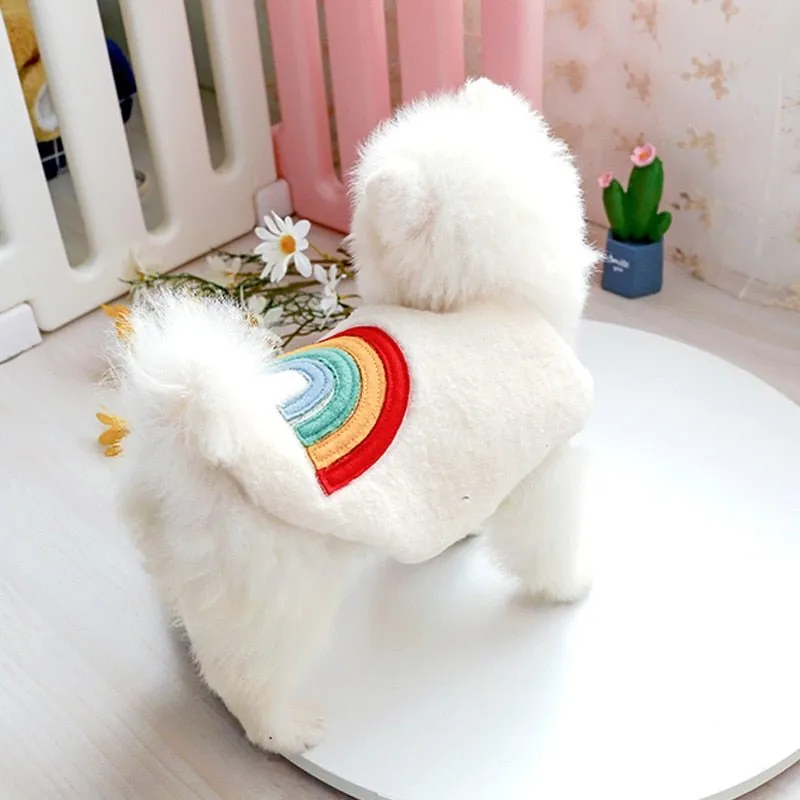 Puffy Rainbow Vest