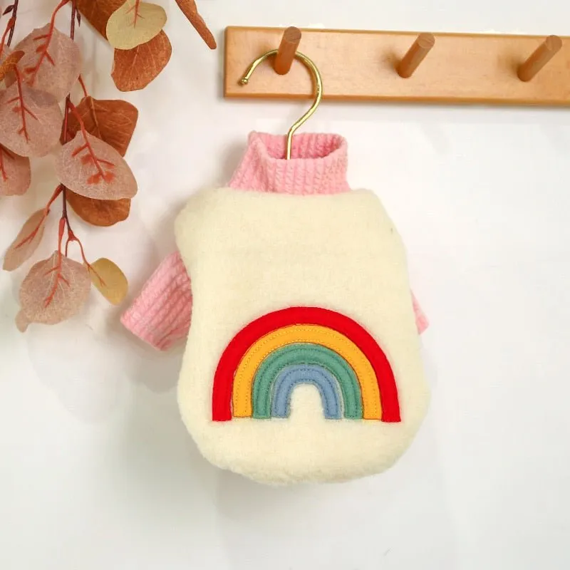 Puffy Rainbow Vest