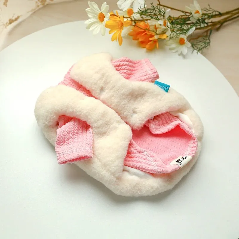 Puffy Rainbow Vest