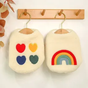Puffy Rainbow Vest