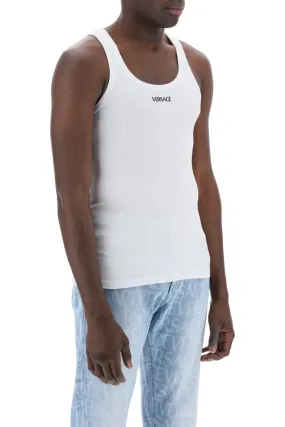 "intimate tank top with embroidered