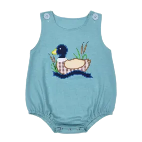 "Just Ducky!" Summer Baby's Romper