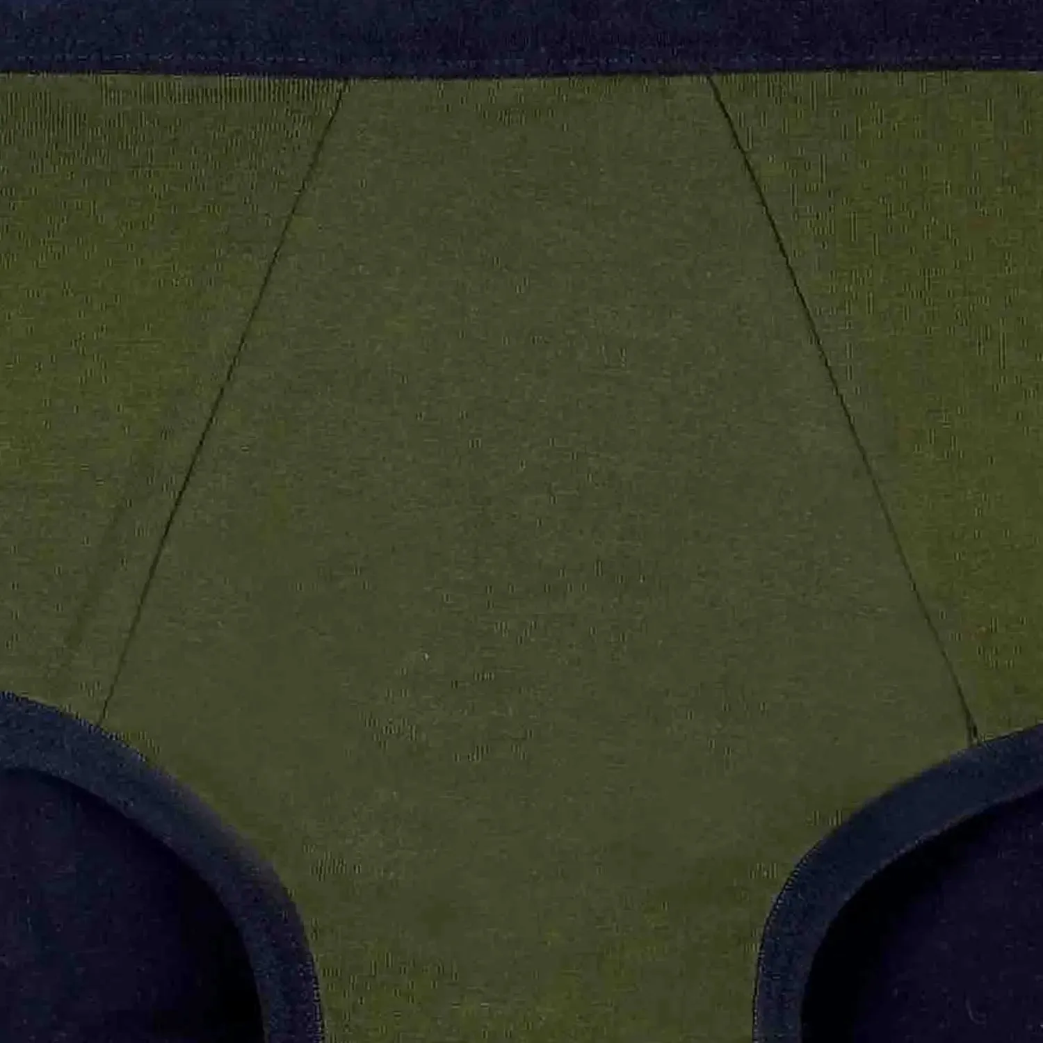 RASH FREE OLIVE GREEN PERIOD PANTIES | NO PAD NEEDED | LEAKPROOF | REUSABLE