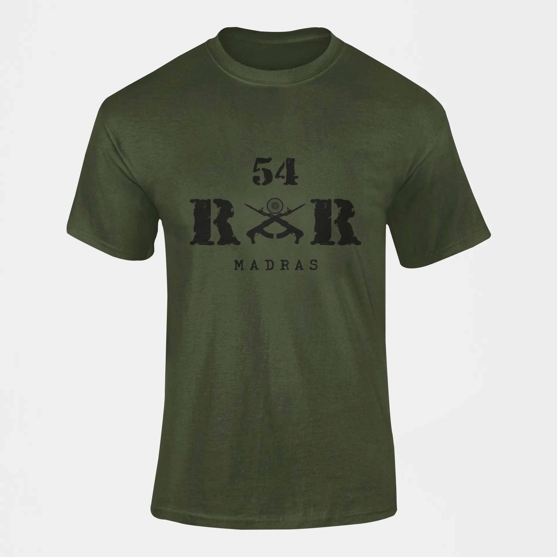 Rashtriya Rifles T-shirt - 54 RR Madras (Men)
