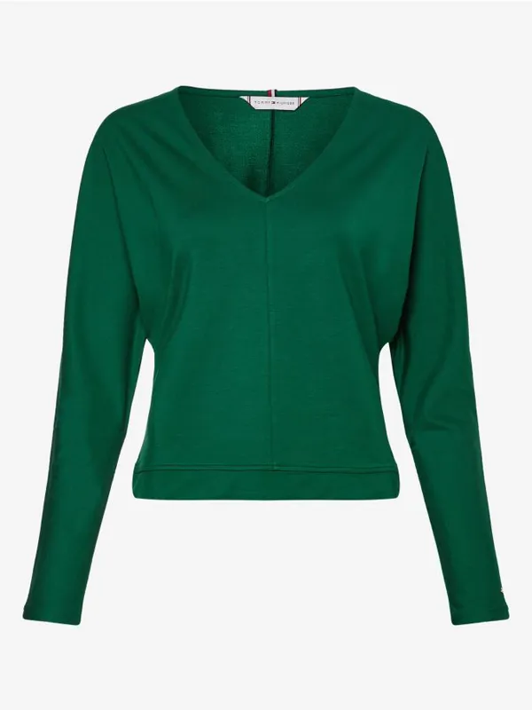 Reg Viscose V-Nk Ls Top