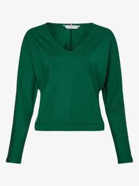 Reg Viscose V-Nk Ls Top