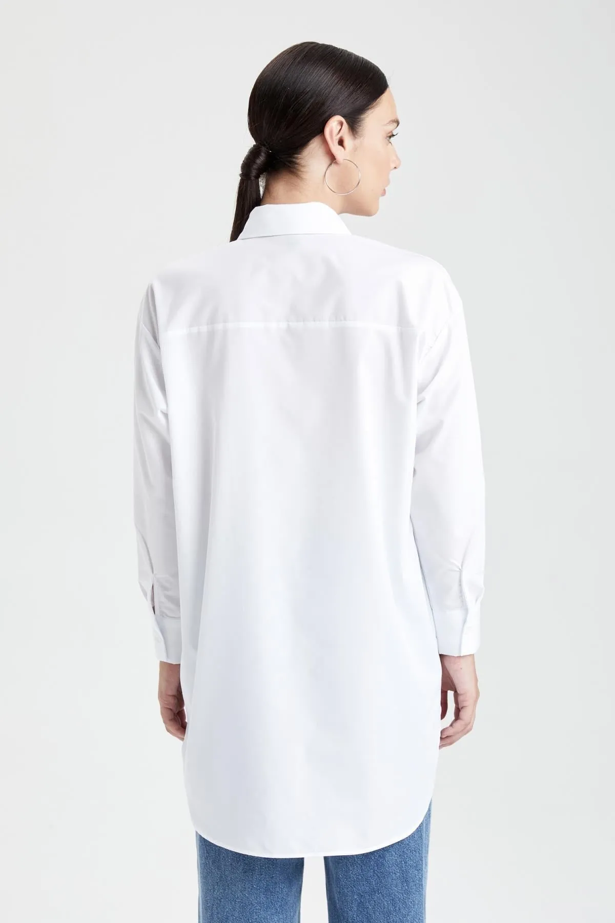 Relax Fit shirt Tunic