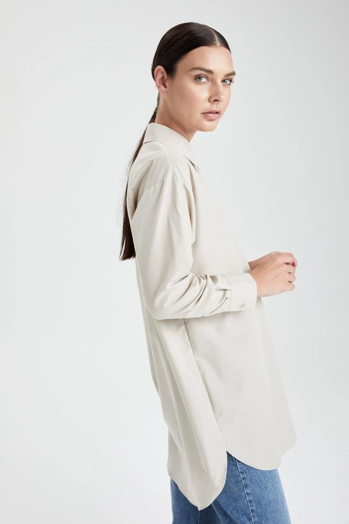 Relax Fit shirt Tunic