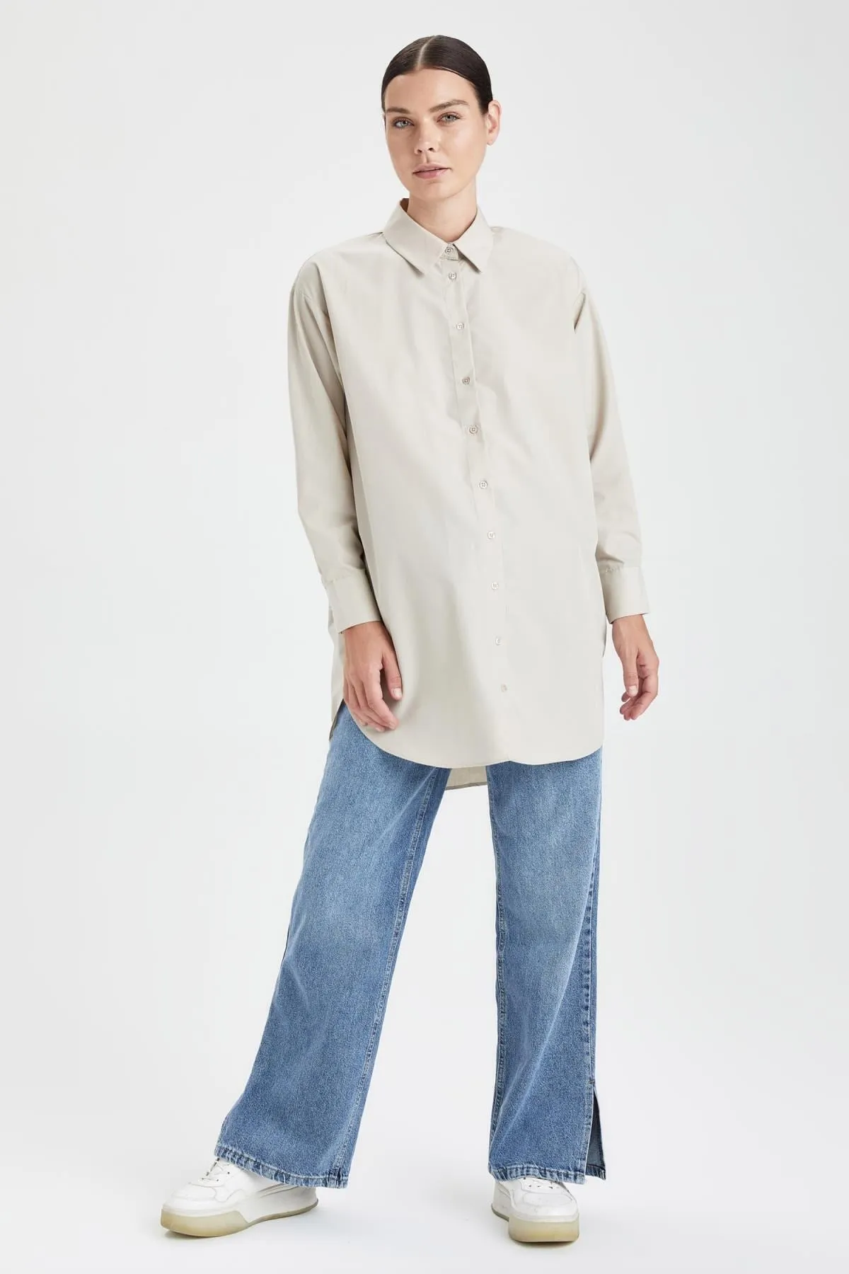 Relax Fit shirt Tunic