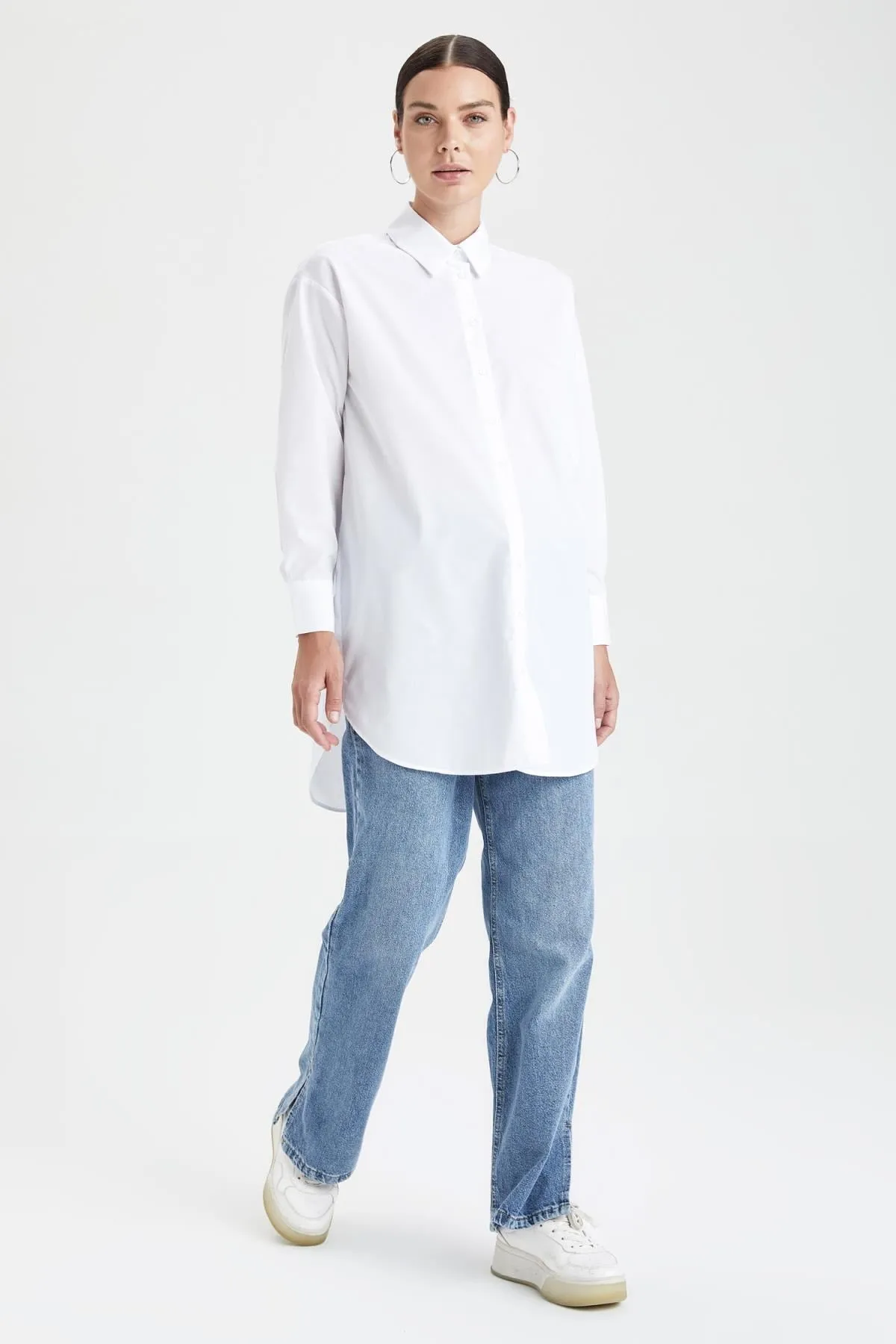 Relax Fit shirt Tunic