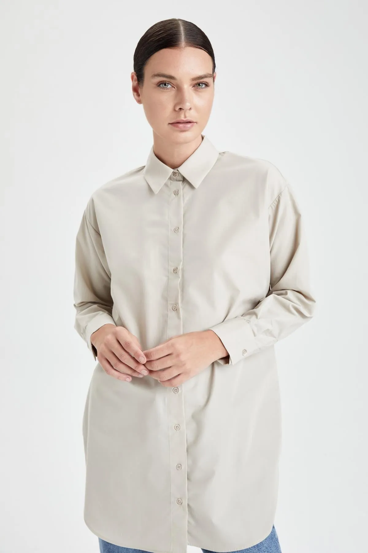 Relax Fit shirt Tunic