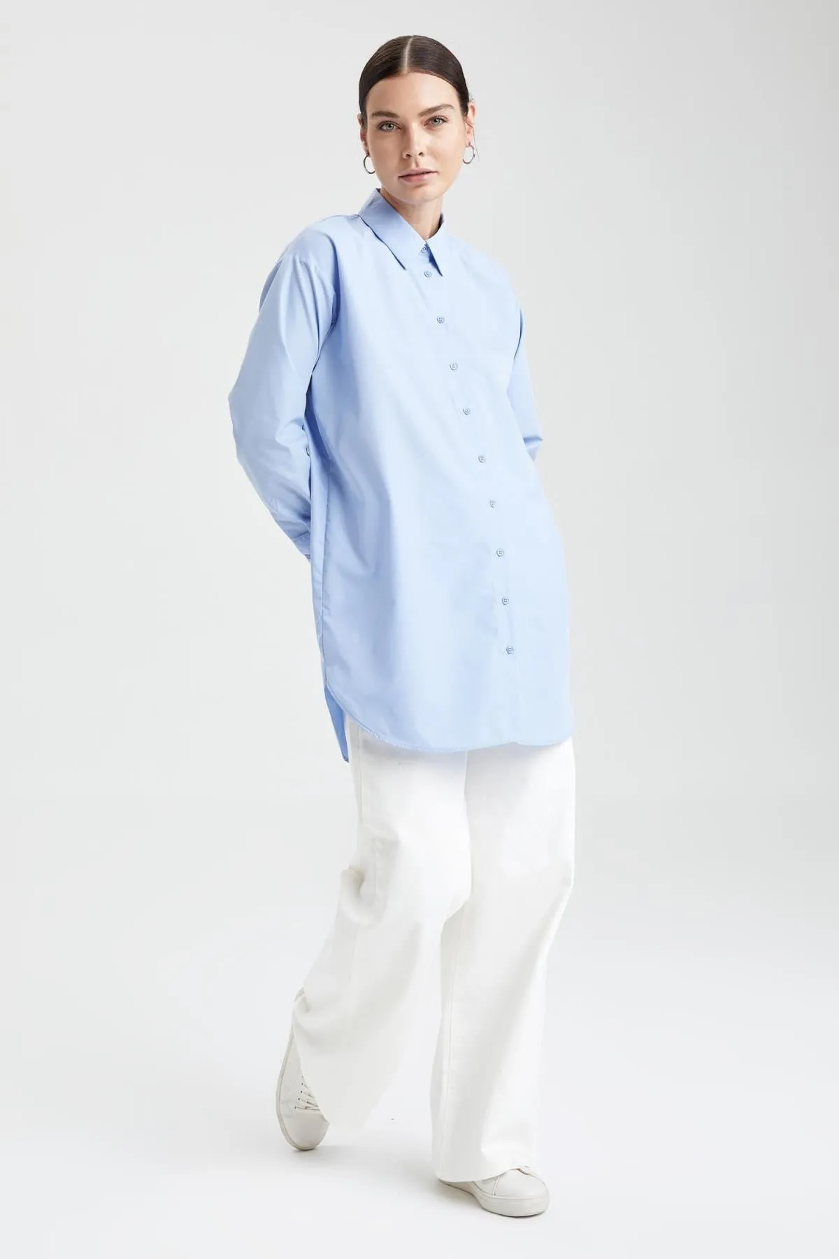 Relax Fit shirt Tunic