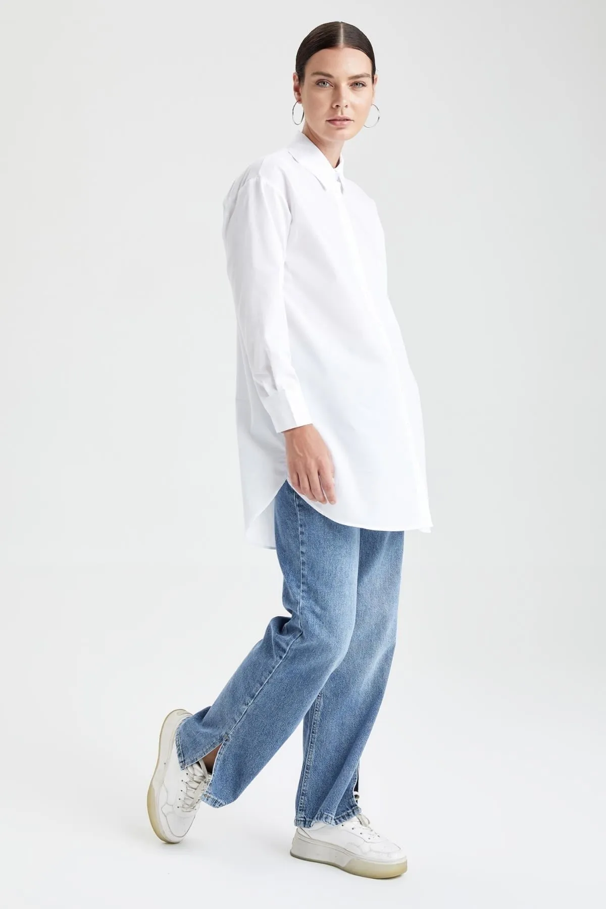 Relax Fit shirt Tunic