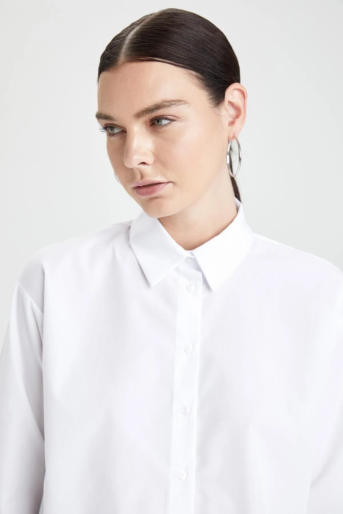 Relax Fit shirt Tunic